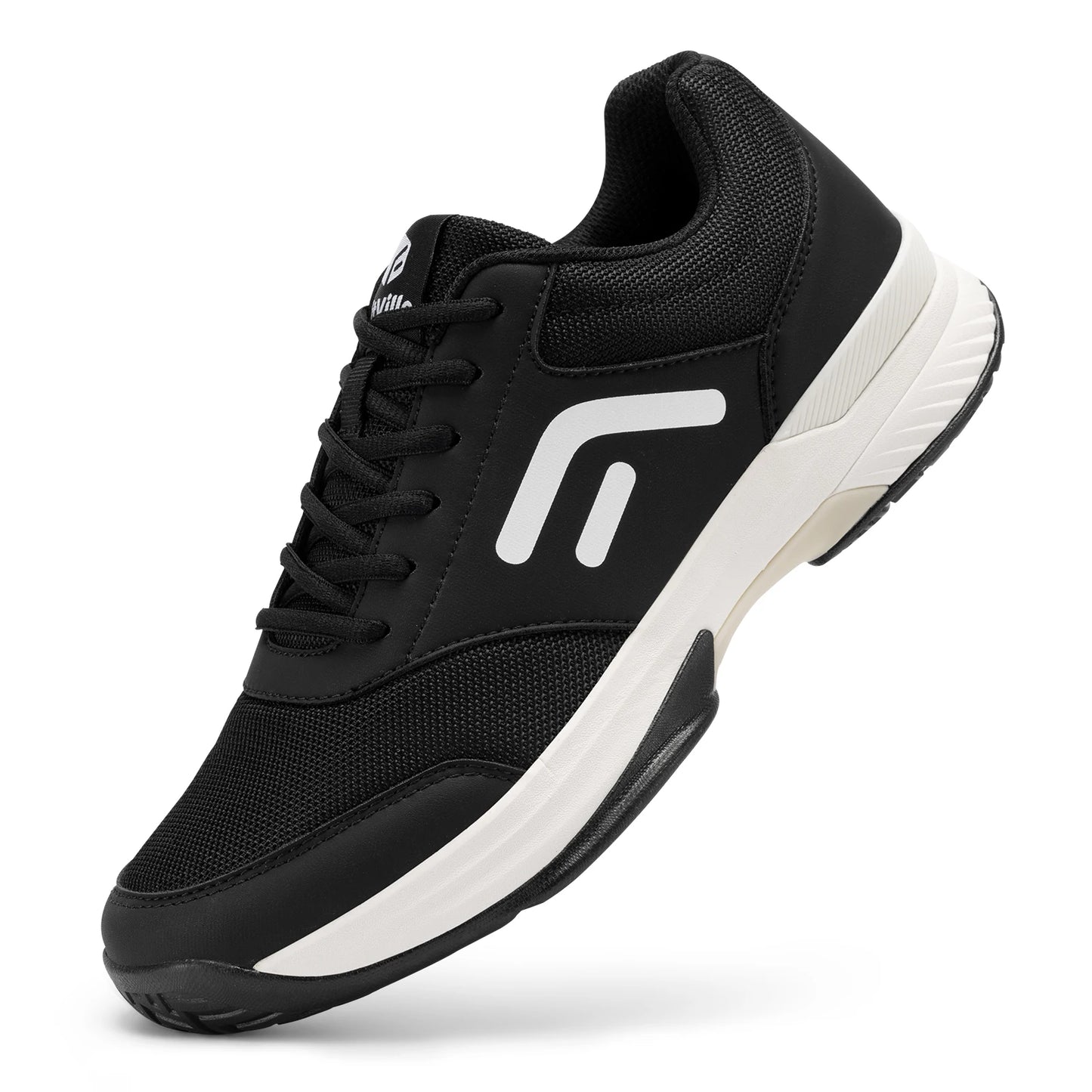 Wide Men's Tennis Shoes Anti-slip Breathable Professional Sneakers Tennis Footwear for Arch support Pain Relief