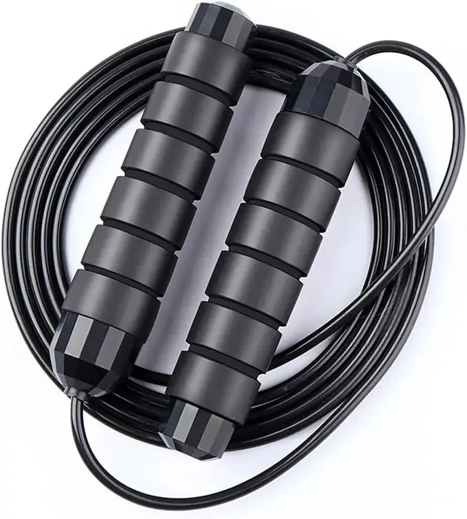 2.8/3m Jump Rope For Aerobic Sports - Jump CrossFit Portable Fitness Equipment With Fast Steel Wire For Women & Men Weight Loss