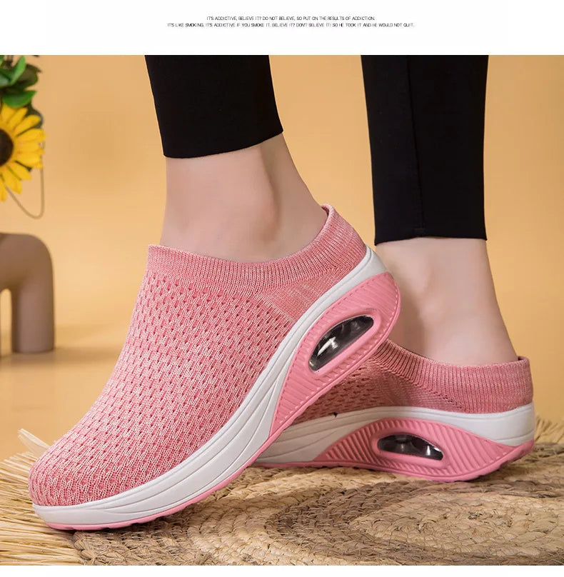 Women Sneaker Shoes Fashion Lightweight Women's Sneakers Offers Flat Women's Running Shoes Trainers Women Casual Shoes Footwear