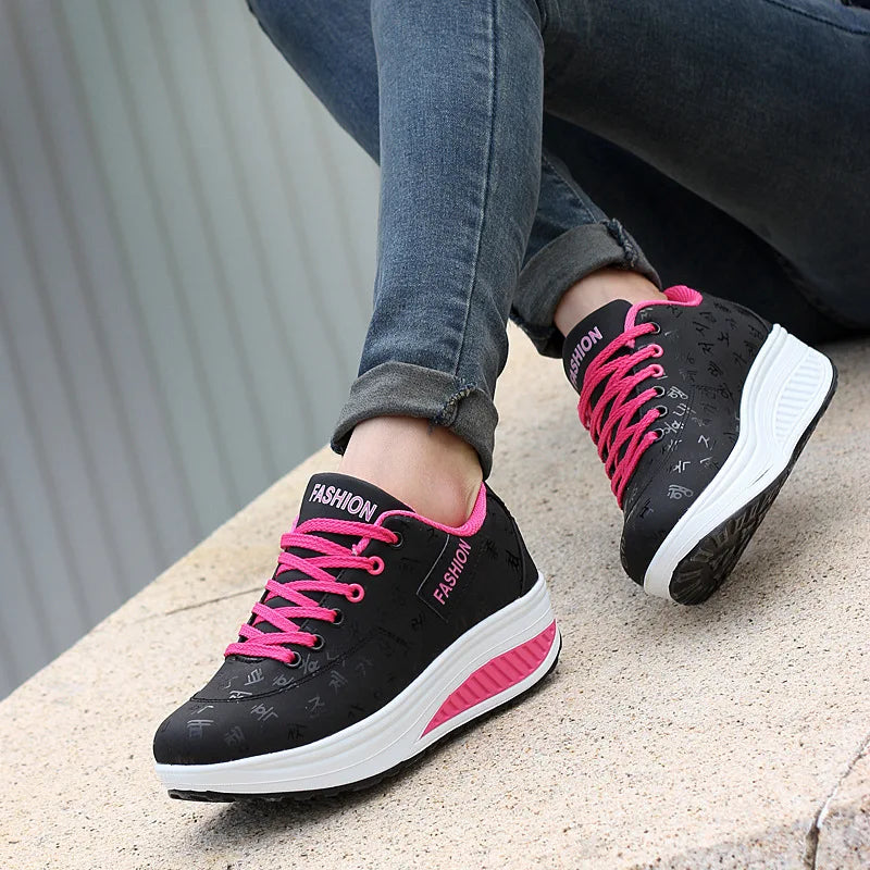 Fashion Woman Sneakers Shoes Walking Sneakers Women's 2025 New Women's Running Shoes Breathable Footwear Shoes For Women