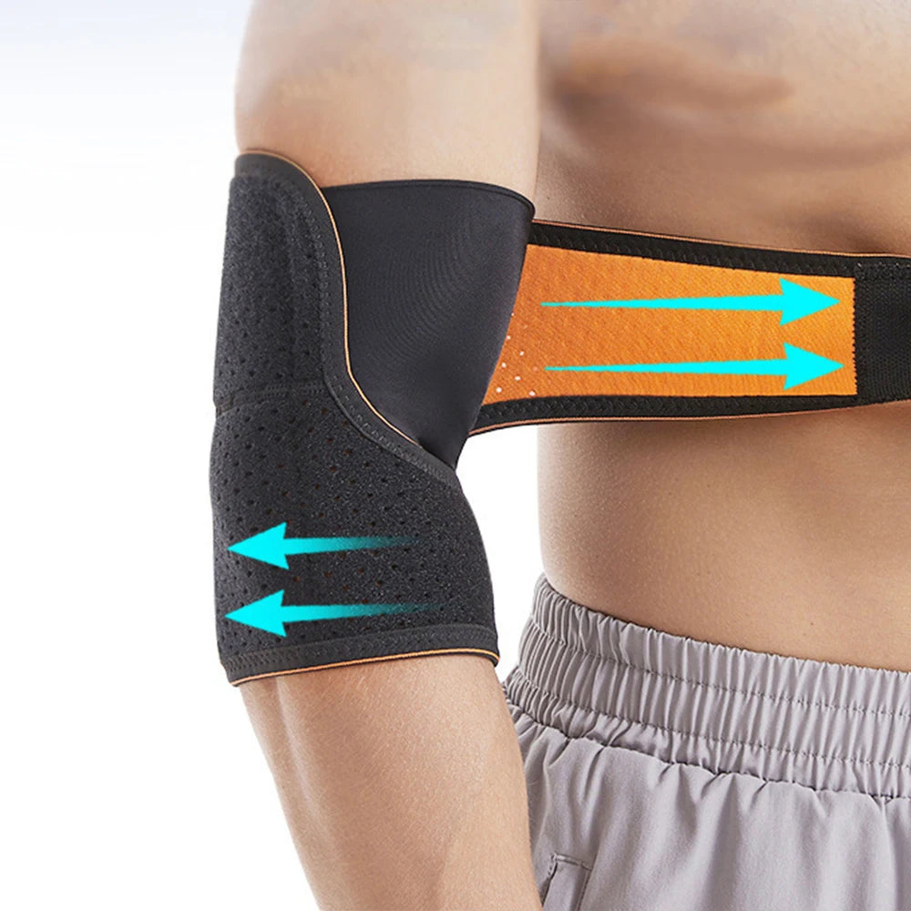 Elbow Protective Cover For Sporting Activities - Joint Protective Equipment Suitable For Badminton and Applicable Sports