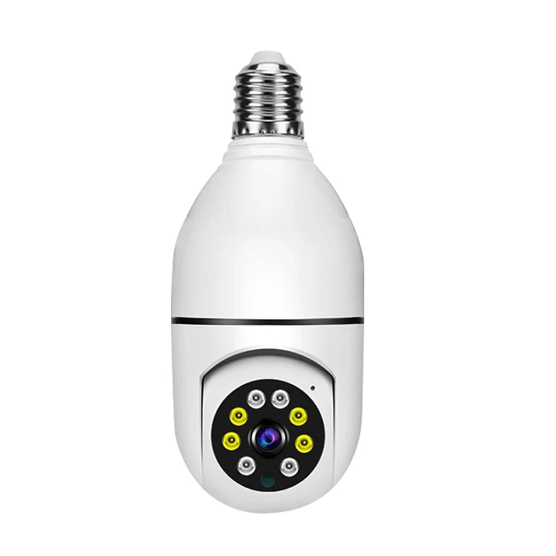 Wifi IP E27 Bulb Surveillance Camera Night Vision Wireless Home Camera CCTV Video Security Protection Baby Mini Cam