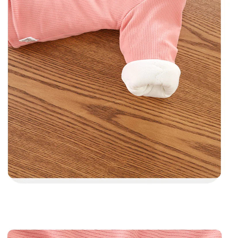 Kid's Winter Blouse 1-5Y Girls Padded Cotton Long Sleeve T-shirt Children's Thickening Warm Bottoming Shirt