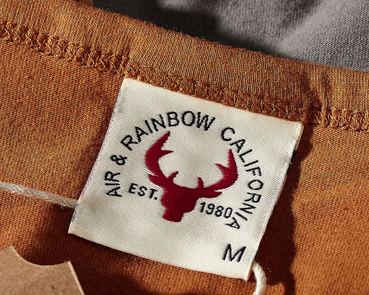 2023 Summer New American Retro Sleeveless O-neck Solid T-shirt Men's Fashion 100% Cotton Washed Old Casual Sports Vest Tops