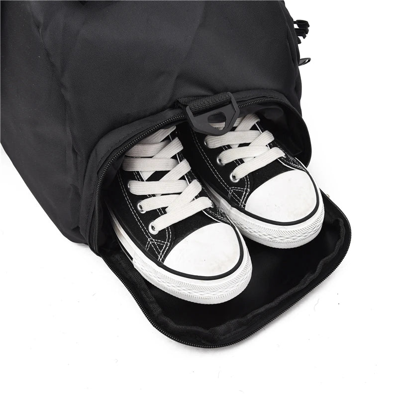 Waterproof Gym And Fitness Bag For Sports Men & Women - Outdoor Portable & Ultralight Large Travel Backpack