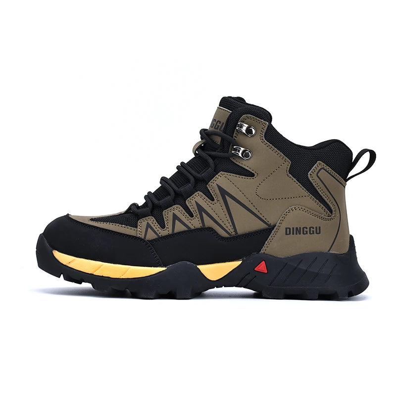 EOCENE Industrial Safety Boots – Steel Toe Slip-Resistant Work Boots with Puncture Protection & Anti-Fatigue Comfort
