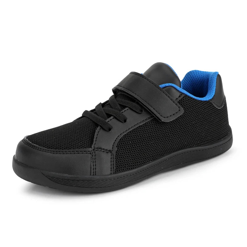 Breathable Barefoot Shoes Lightweight Knitting Sneakers for Sports Running Tennis Wide Toe All Ages Adult Kids Sizes Zero Drop