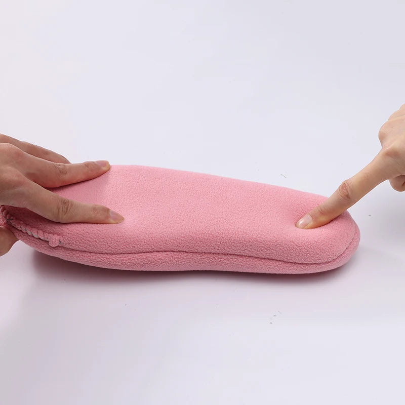 Women's Soft Winter Warm Casual Slippers For Outdoor and Indoor Use With Wear-Resistant Rubber Flat Sole Ladies' Shoes