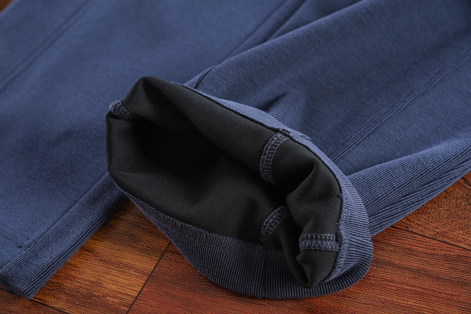 Herfst Nieuwe Amerikaanse Retro Dikke Effen Kleur Gebreide Joggingbroek Heren Eenvoudige Elastische Taille Trekkoord Sport Casual Losse Broek