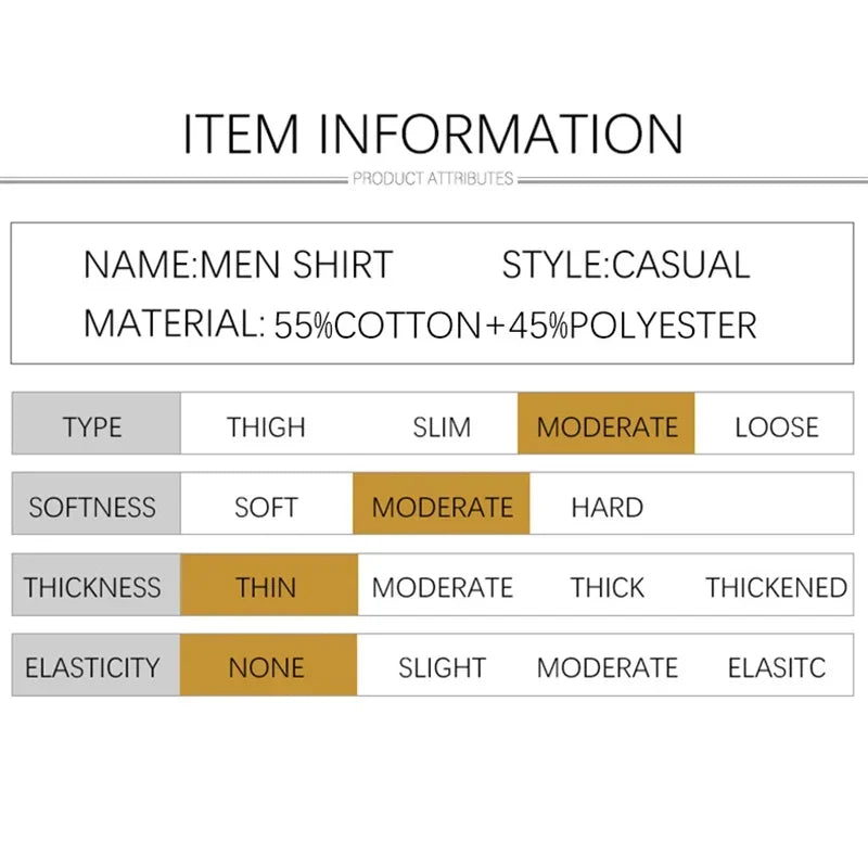 Autumn Long Sleeve Shirt Men Oversized Shirts Men Pocket Design Korean Style Stand-up Collar Slim Shirt Men's Clothing