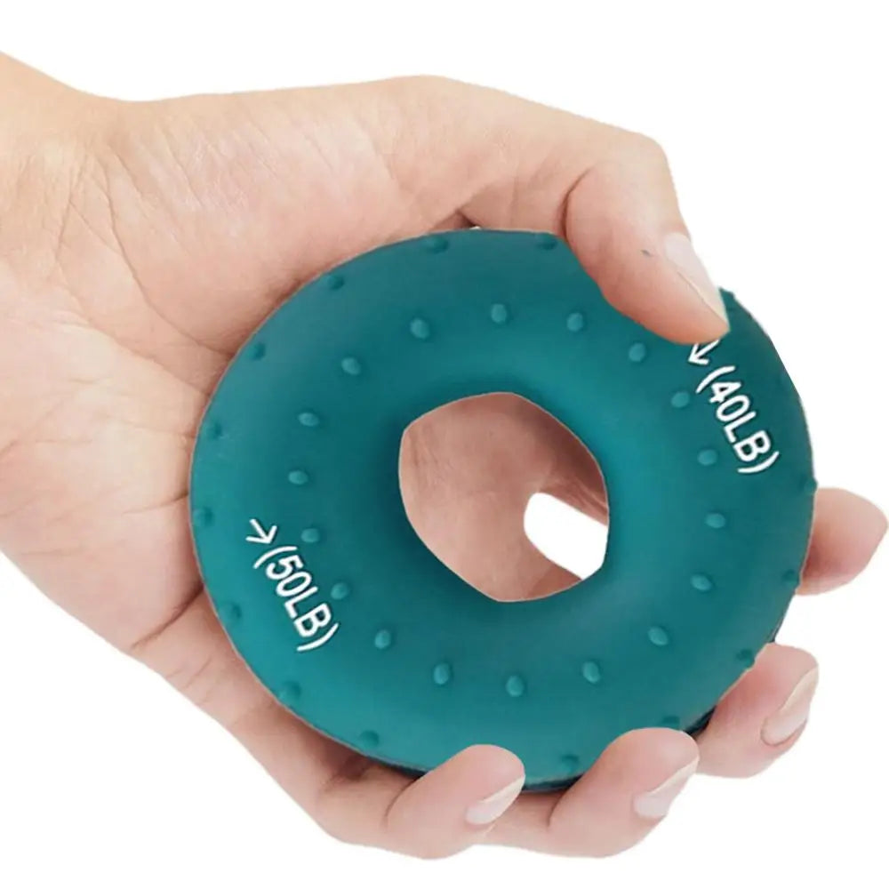 Hand Grip Strengthener Finger Grip Ring Hand Trainer For Hand Finger Strength Training Rehabilitation And Relaxation
