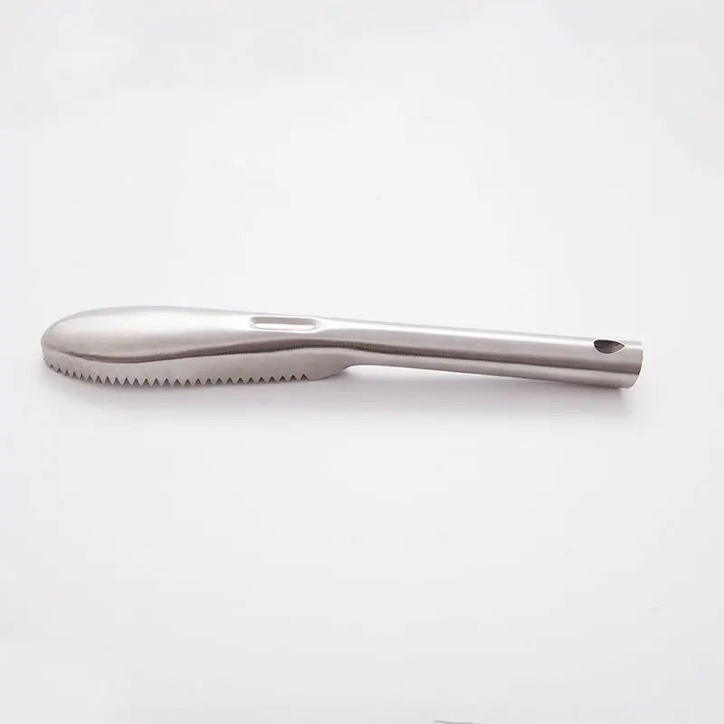 Fish Scaler Remover Cleaner With Sawtooth Easily Remove Fish Scales For Home Kitchen Fish Cleaning Seafood Tools Descaler