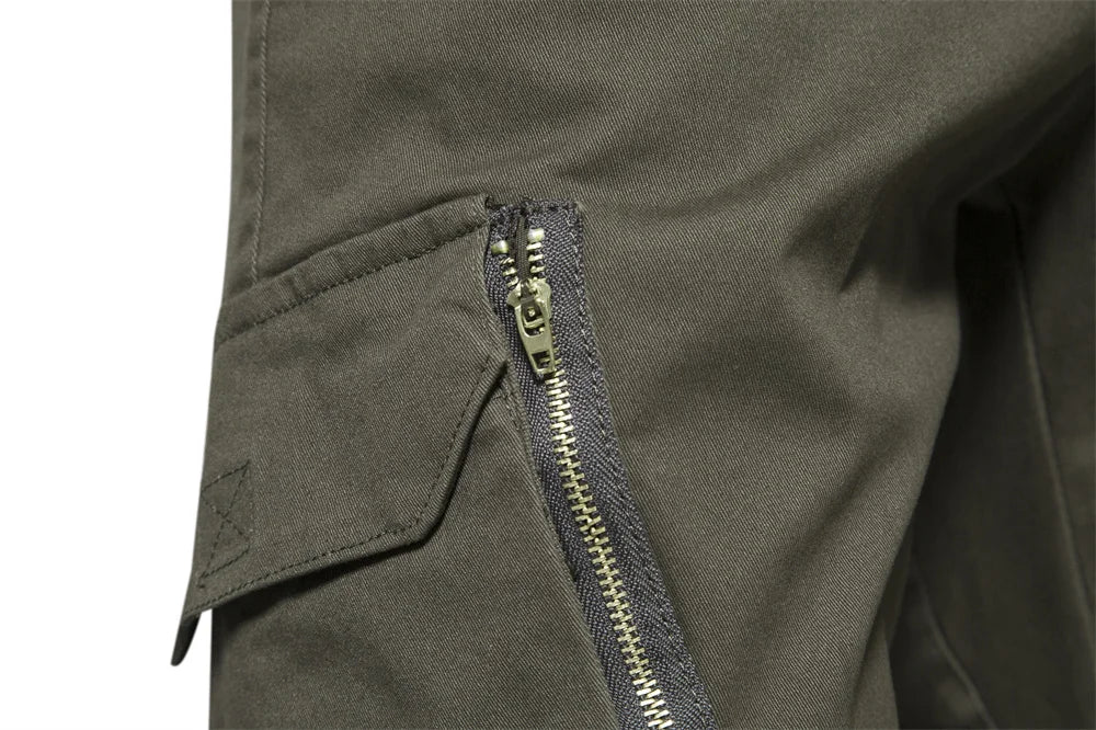 Men's Cargo Pants Multiple Pockets Tactical Trousers for Men High Quality Casual Joggers Trousers Men New Spring