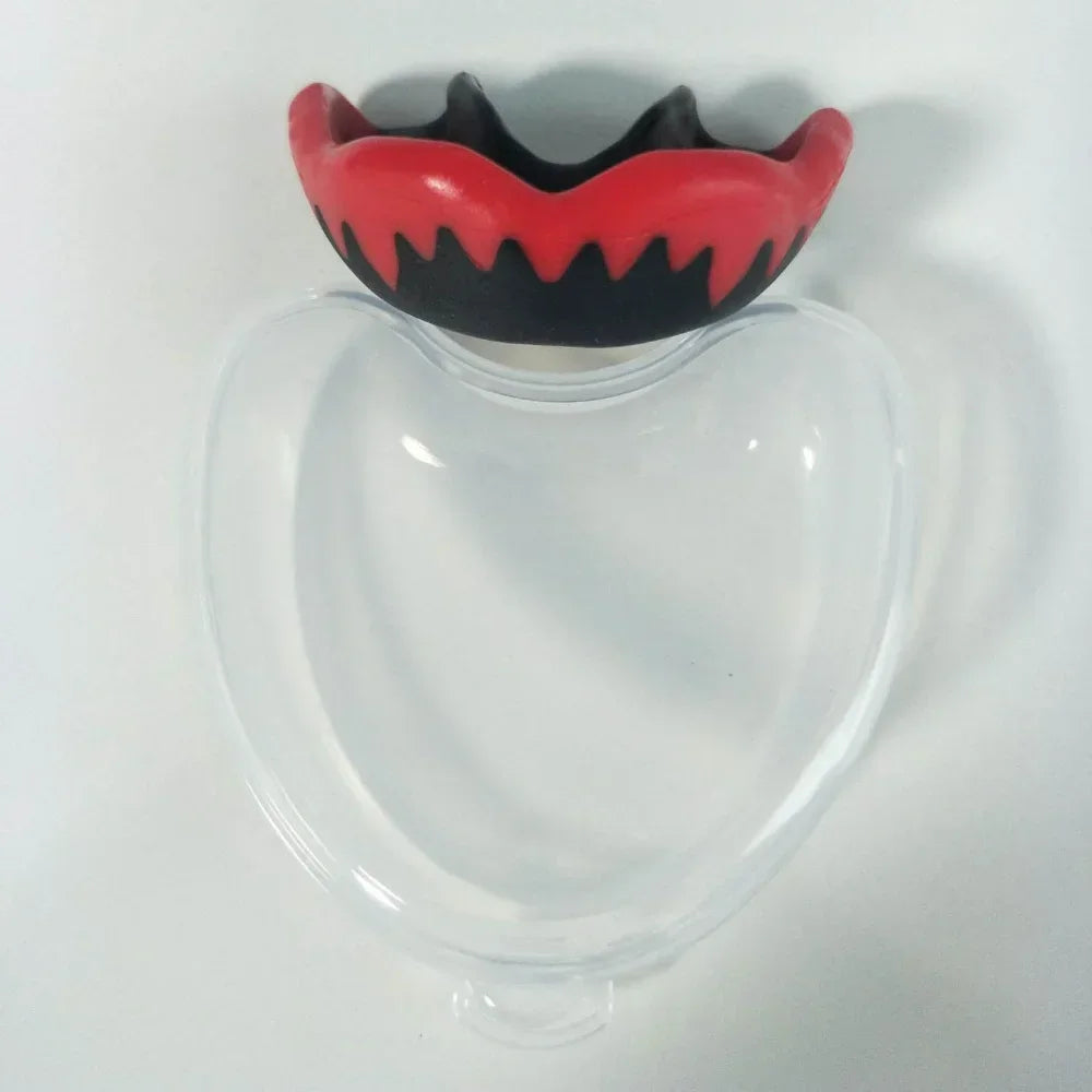 1PC Mouthguard Teeth Protector Mouthguard Suitable for Boxing Sparring Basketball Rugby Safety Sports Protectors