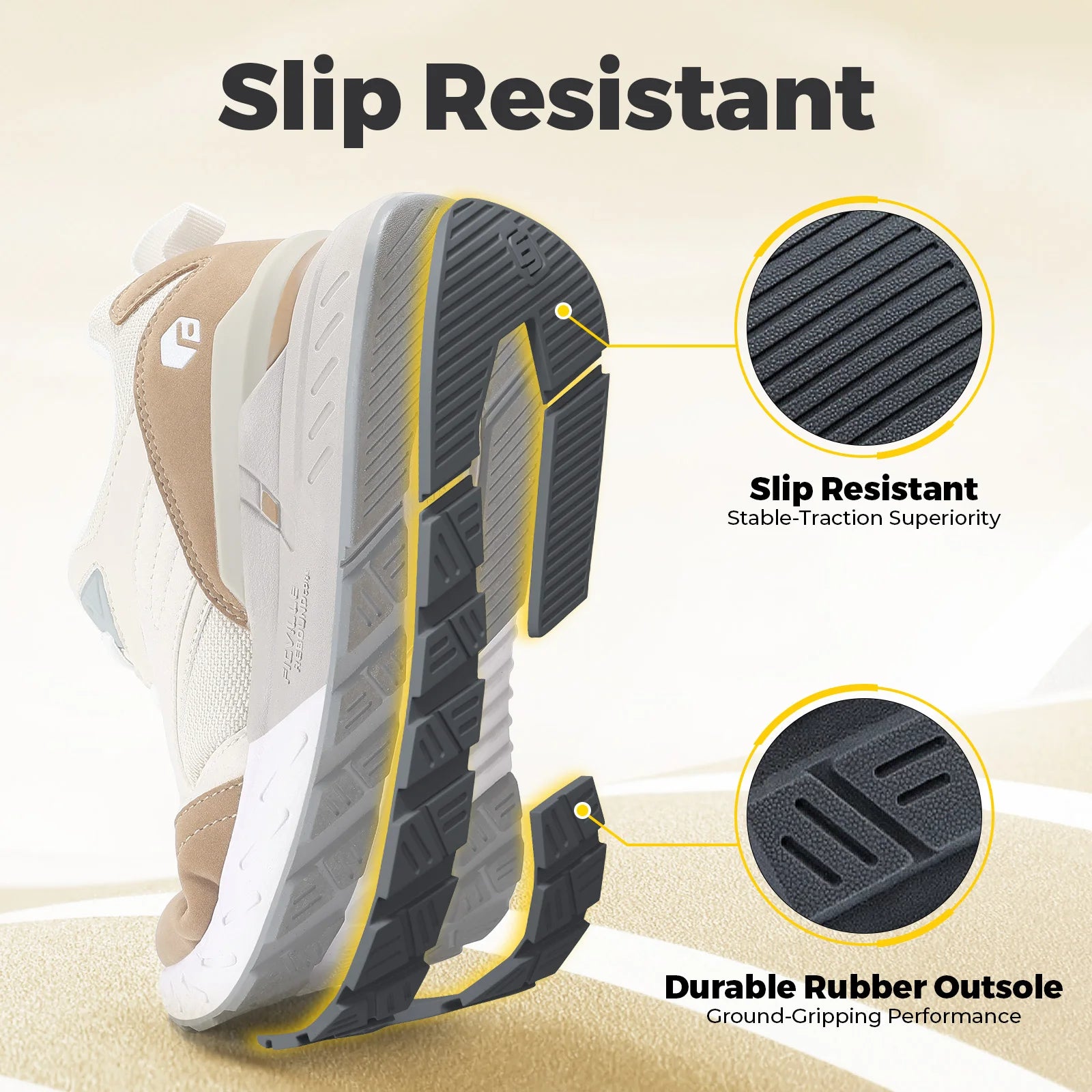 Women's Widened And Breathable Walking & Running Shoes - Lightweight Sports Shoes For Plantar Fasciitis