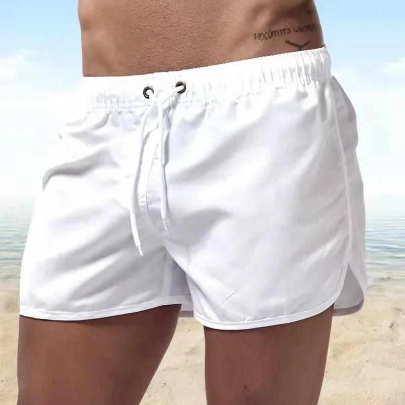 New Fashion Mens Running Shorts Gym Wear Fitness Workout Shorts Men Sport Short Pants Tennis Basketball Soccer Training Shorts