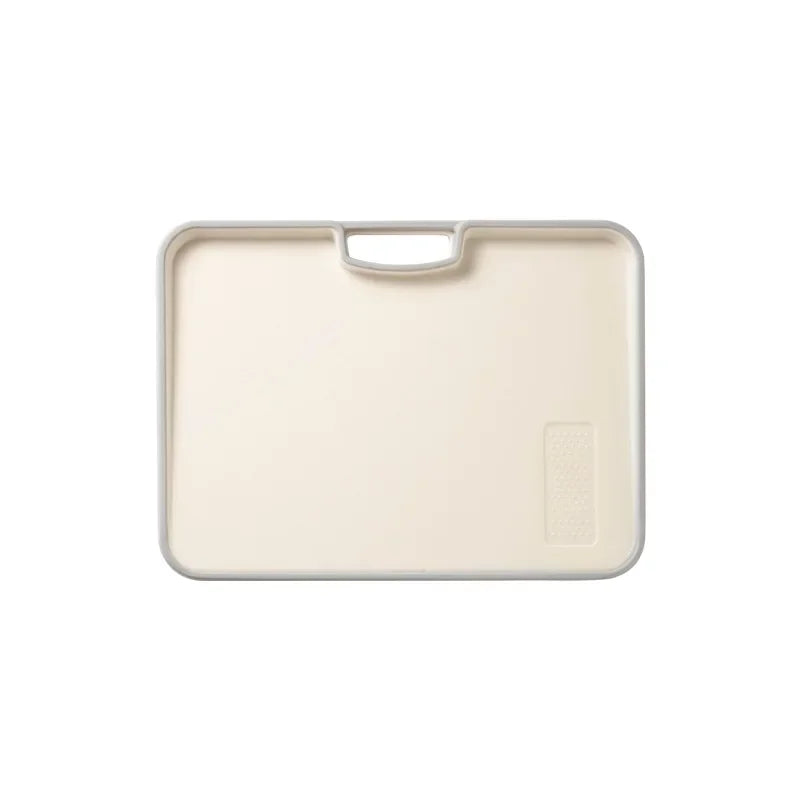 Double-Sided PP Cutting Board - Mold Proof/Antibacterial, BPA Free - Non-Slip/Dishwasher Safe for Veggies/Meat