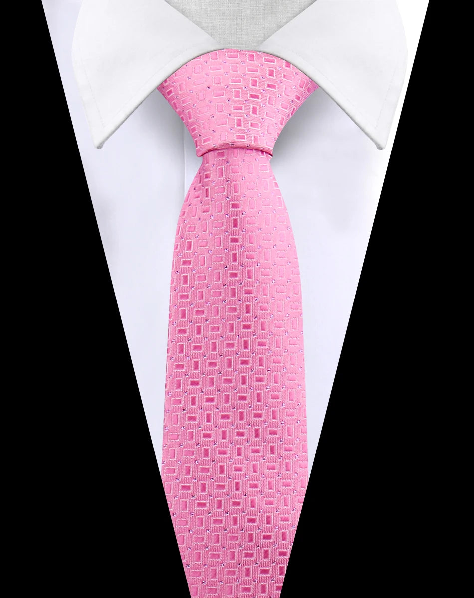 Men's Luxury Paisley Necktie Floral Wedding Style Business Tie Polyester 146x7.5cm Gift for Adult Male Occasions