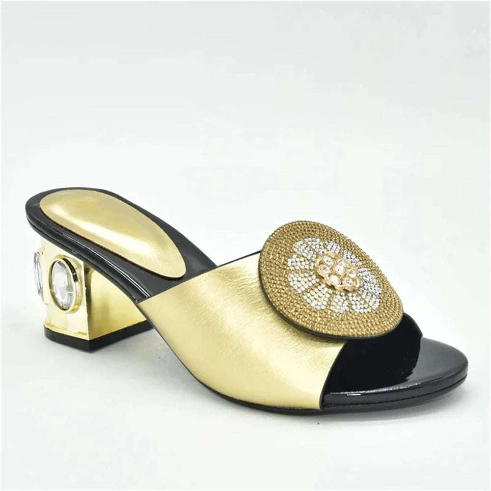 Wedding Shoes for Women Bride Ladies Dress Shoes  2024 Fashion Women  Closed Toe Heels Italian Elegant Women Party Pumps