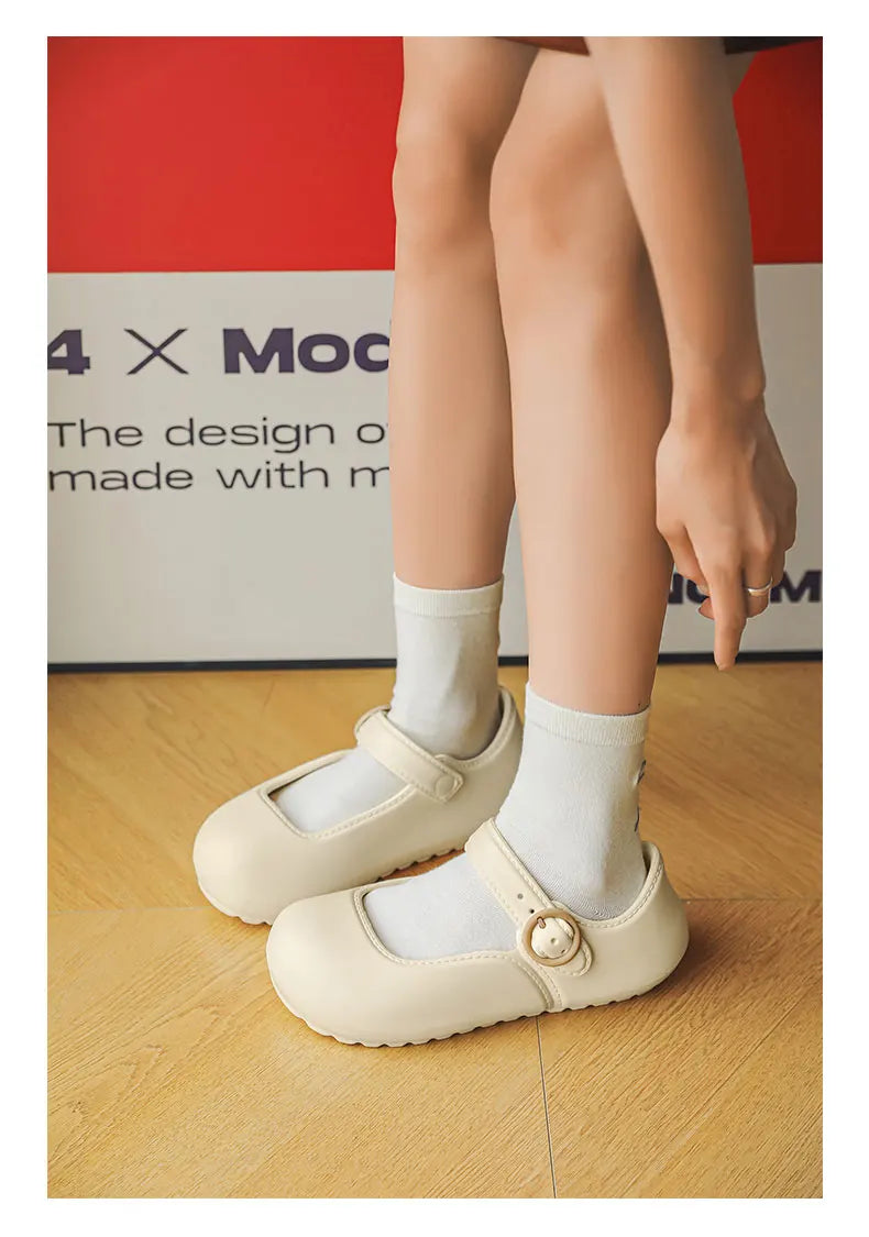 Stijlvolle Mary Jane kinderschoenen, antislip, comfortabele, lichtgewicht sneakers voor schoolsporten, buitenspelen en dagelijks wandelen