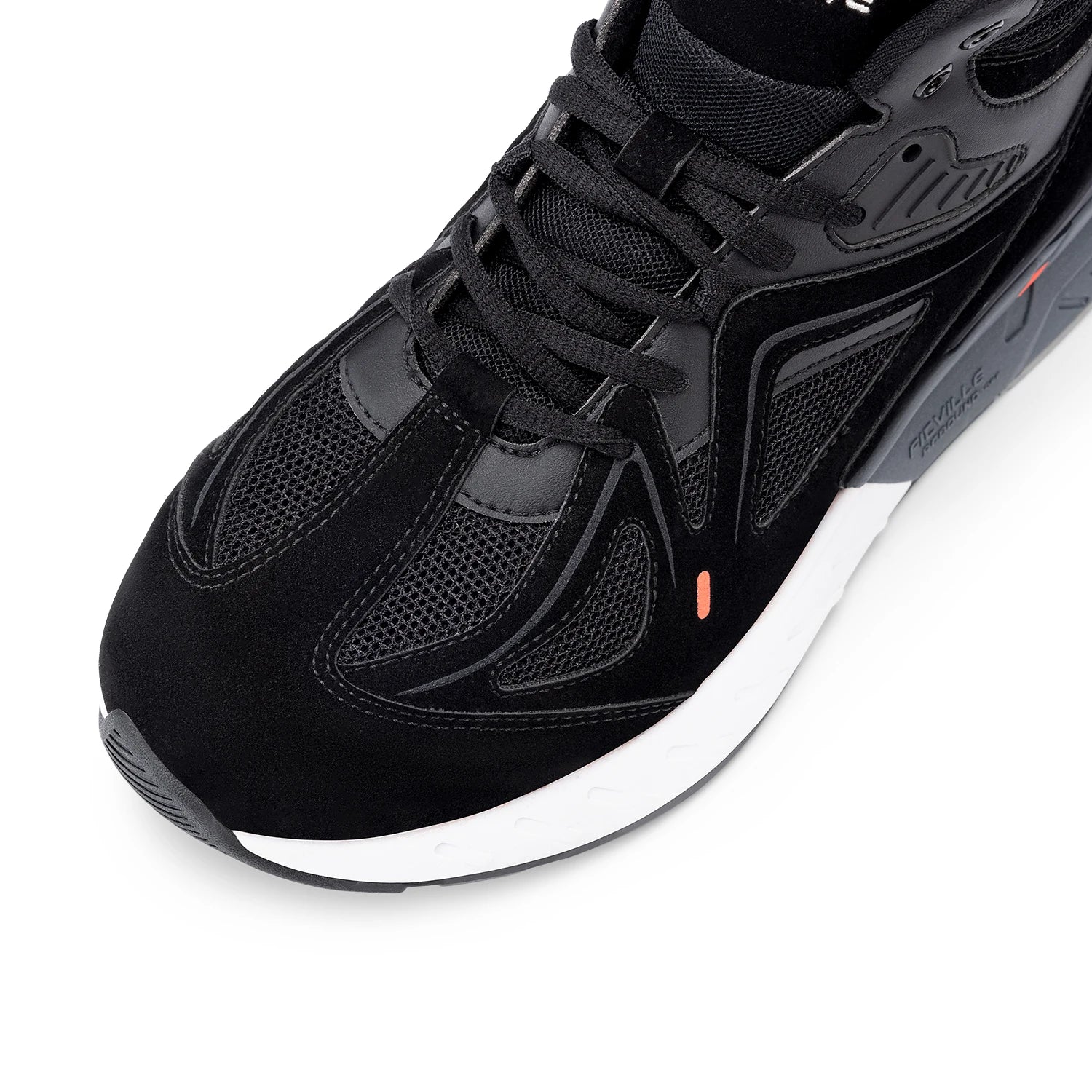 Hoge basketbalschoenen voor heren, verbreed, lichtgewicht, casual sneakers, ademend, voor pijnverlichting bij gezwollen voeten