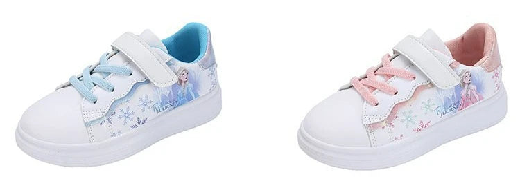 Summer Casual Children's Sports Shoes Cartoon Princess Girls' Trainers Sneakers For Kids Size 26-37