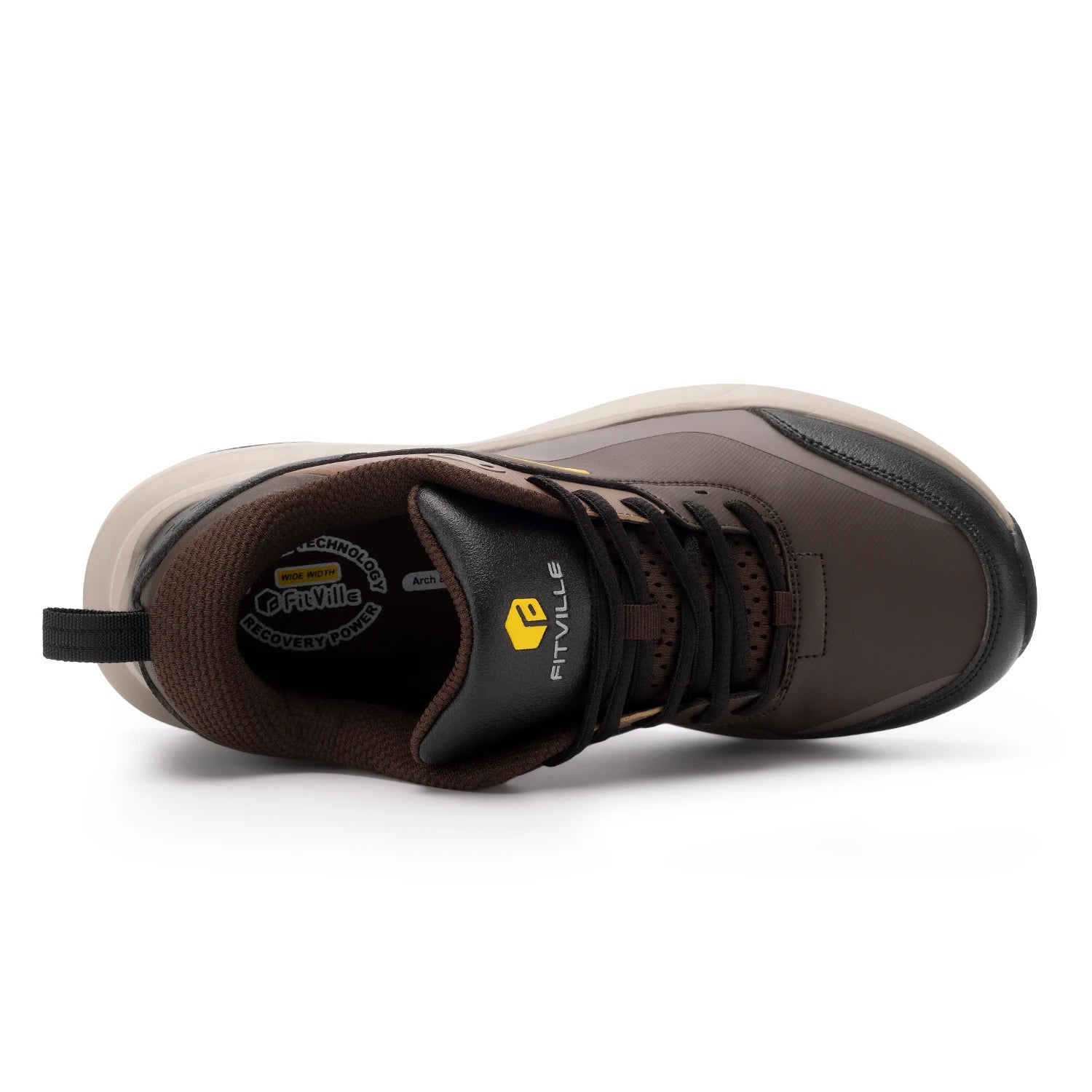 Herenschoenen Brede buitenwandelschoenen Lichtgewicht ademend voor gezwollen voeten Correctie tenen Verlicht pijn