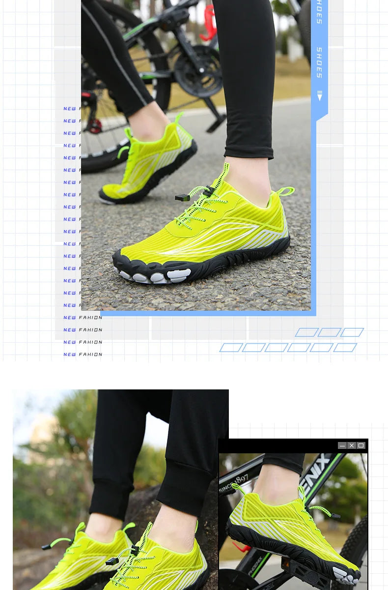 EOCENE Quick-Dry Water Shoes – Lightweight Aqua Sneakers for Swimming, Hiking, Fishing, Cycling & Outdoor Sports