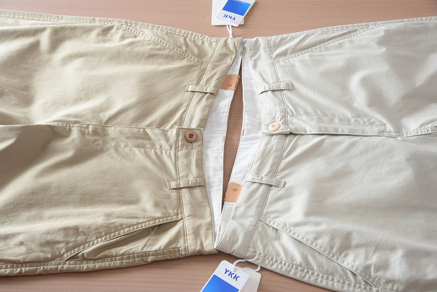 2025 Zomer Nieuwe Amerikaanse Retro Dunne Micro-Elastische Casual Broek Heren Eenvoudige 97% Katoenen Slim CHINO Business Rechte Broek