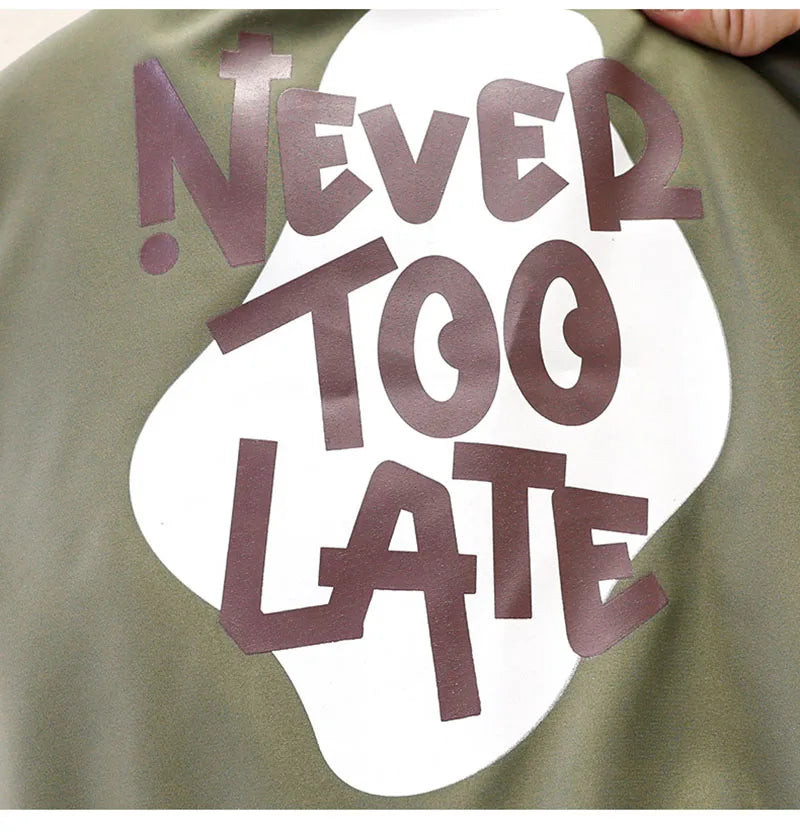 New Autumn Boy's Thicken Vest Cartoon Letter Kids Outwear Waistcoat Winter Warm Children Fleece Padded Clothes 1-7T Unisex