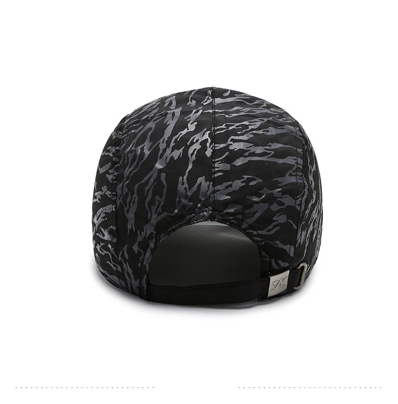 Summer Quick Drying Breathable Thin Women Men's Baseball Cap Outdoor Sports Fishing Travel Cycling Climbing Sun Hat A220