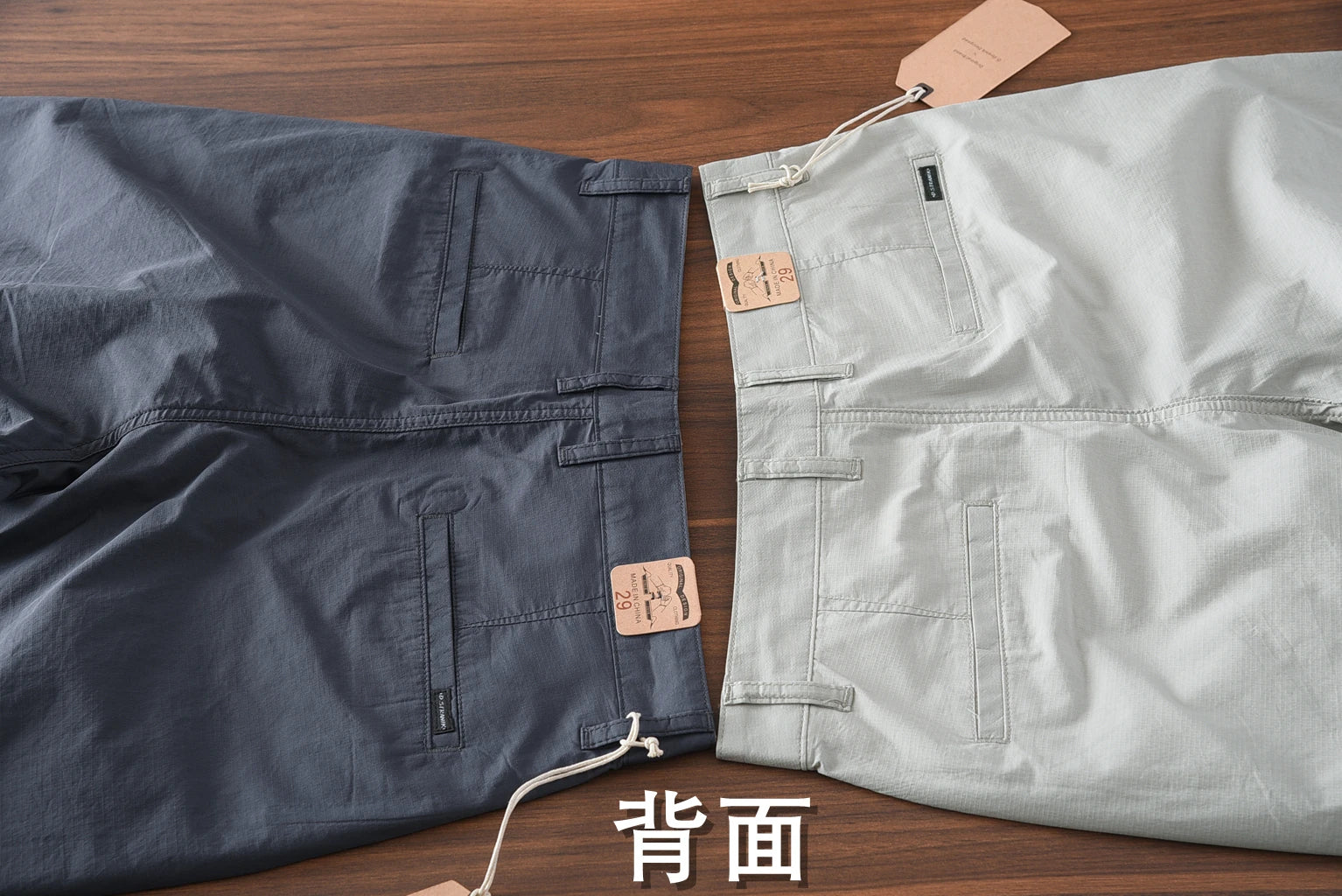 2025 Zomer Nieuwe Amerikaanse Retro Dunne Snel drogende Ice Silk Stretch Broek Heren Eenvoudige Chino Business Casual Rechte Broek