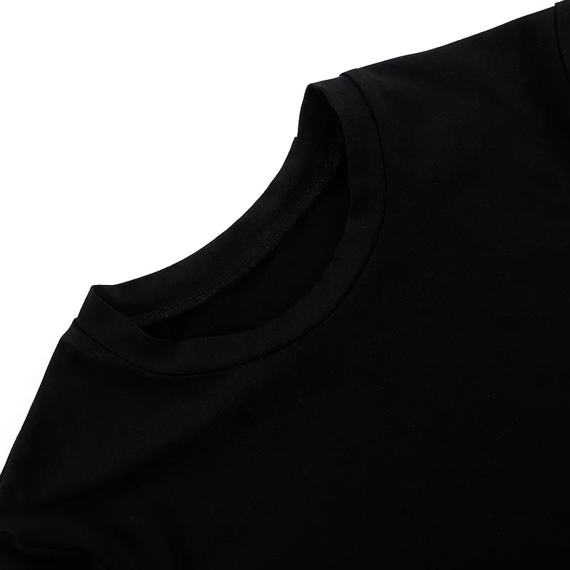 Spring New Short Sleeve T-Shirt Women Solid Simple Casual Soft All-Match Hot Basic Crop Tops Tees Summer Fashion