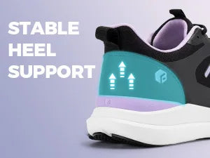 Damesschoenen Comfortabele en verstelbare brede hardloopschoenen voor sport en training in de sportschool, crosstrainingssneakers voor voet- en hielpijn