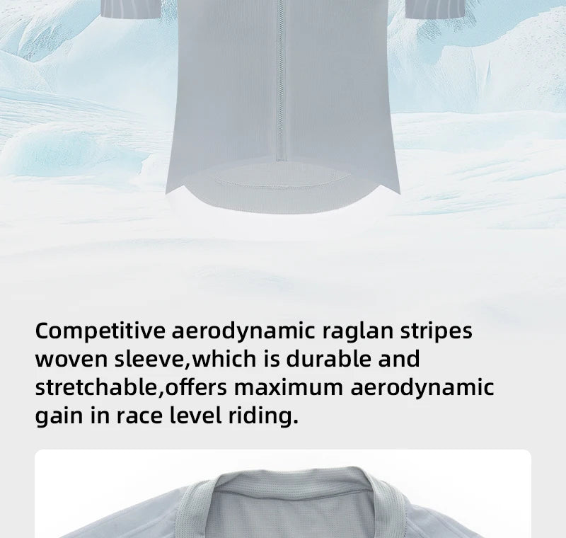 2025 Zomer Heren Fietsshirt Racefiets Shirt Fietsshirt YKK Rits Ademend Aerodynamisch Raglanmouw Sneldrogend