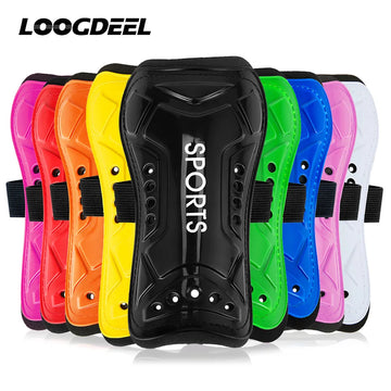 Loogdeel Youth & Adult Shin Guards – Protective Football Shin Pads for Kids & Men/Women Soccer Training & Matches