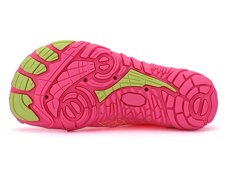 Kids Aqua Beach Water Shoes – Non-Slip Barefoot Swim Shoes for Children & Babies Summer Pool and Beach Footwear