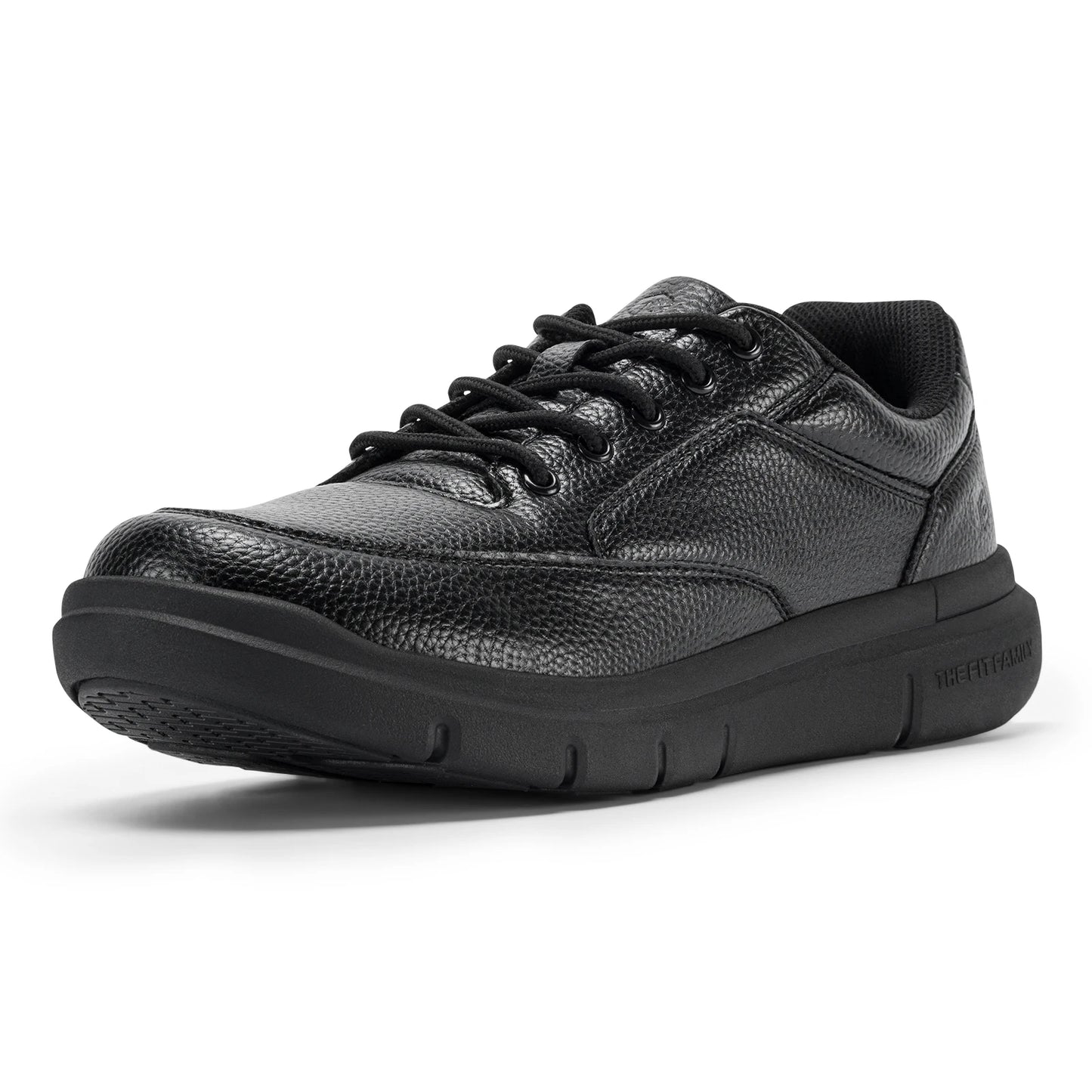 Wide Version Men's Leather Shoes Walking Shoes Oxford Shoes For Formal Business Shoe Comfortable All Day Wear