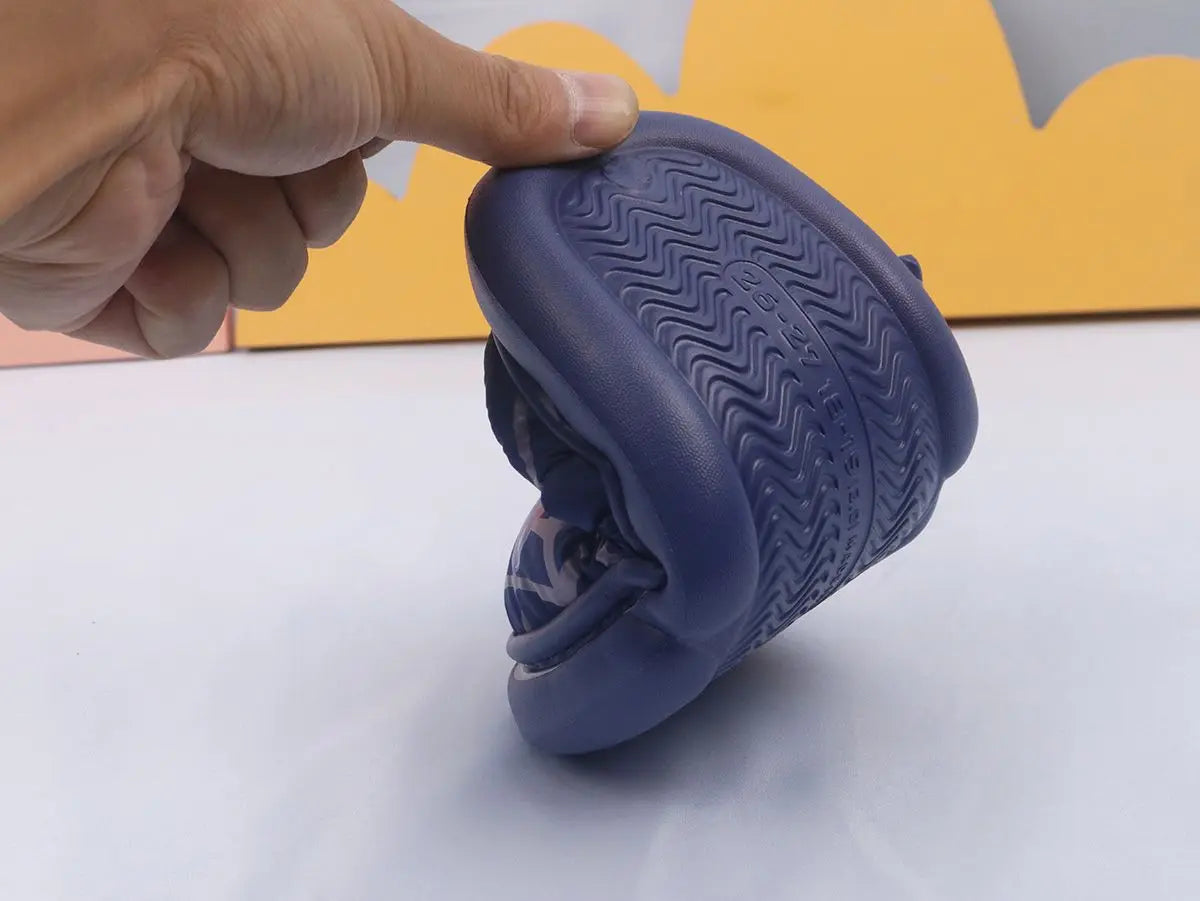 Boys' Winter Warm Cartoon Slippers Pantoffle Enfant Baby Boys' Shoes Size 26-37