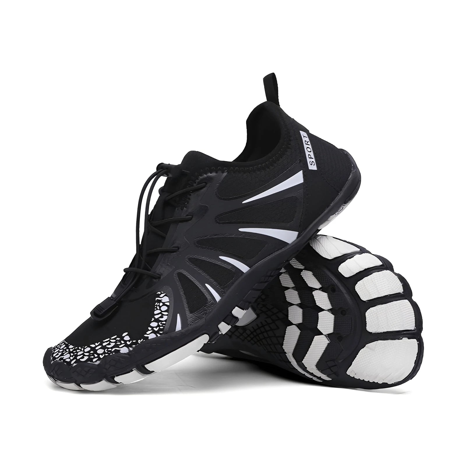 Unisex Quick-Dry Water Shoes – Breathable Aqua Beach & Diving Shoes for Swimming, Hiking & Outdoor Water Sports