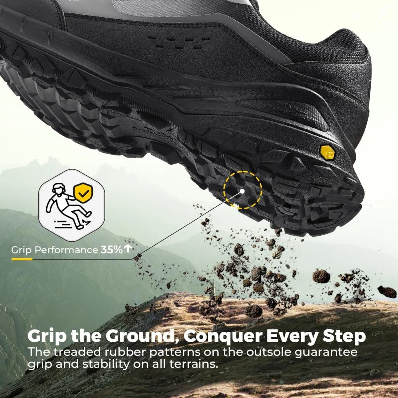 Men's Extra Wide Walking Training Shoes Hiking Shoes Lightweight Casual Non-Slip Sports Shoes For Mountaineering