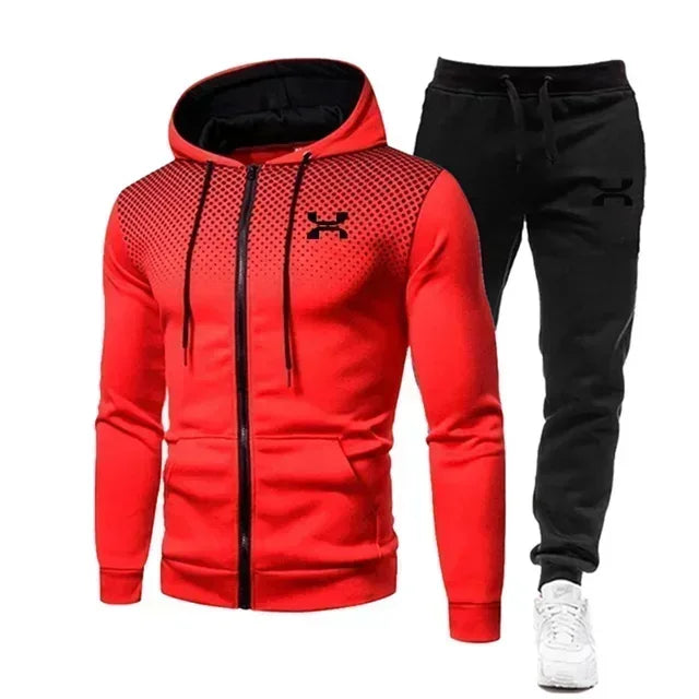 Winter Tracksuit Set – Hoodie & Jogger Sportswear for Gym, Running & Fitness Training For Men & Women