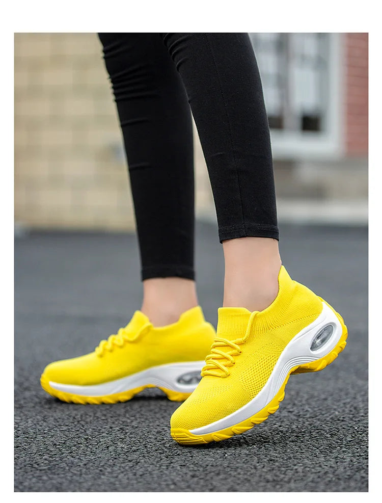 Women's Sneaker Fashion Comfortable Shoes Women Flat Sneaker Women Casual Shoes Slip On Plus Size Sneaker Woman Zapatos De Mujer