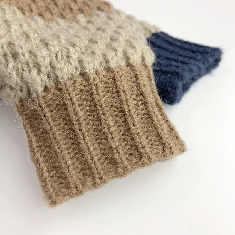 Kids Sweaters Fashion Boys Knit Cardigans Girls Sweater Coat 1-6Y Unisex