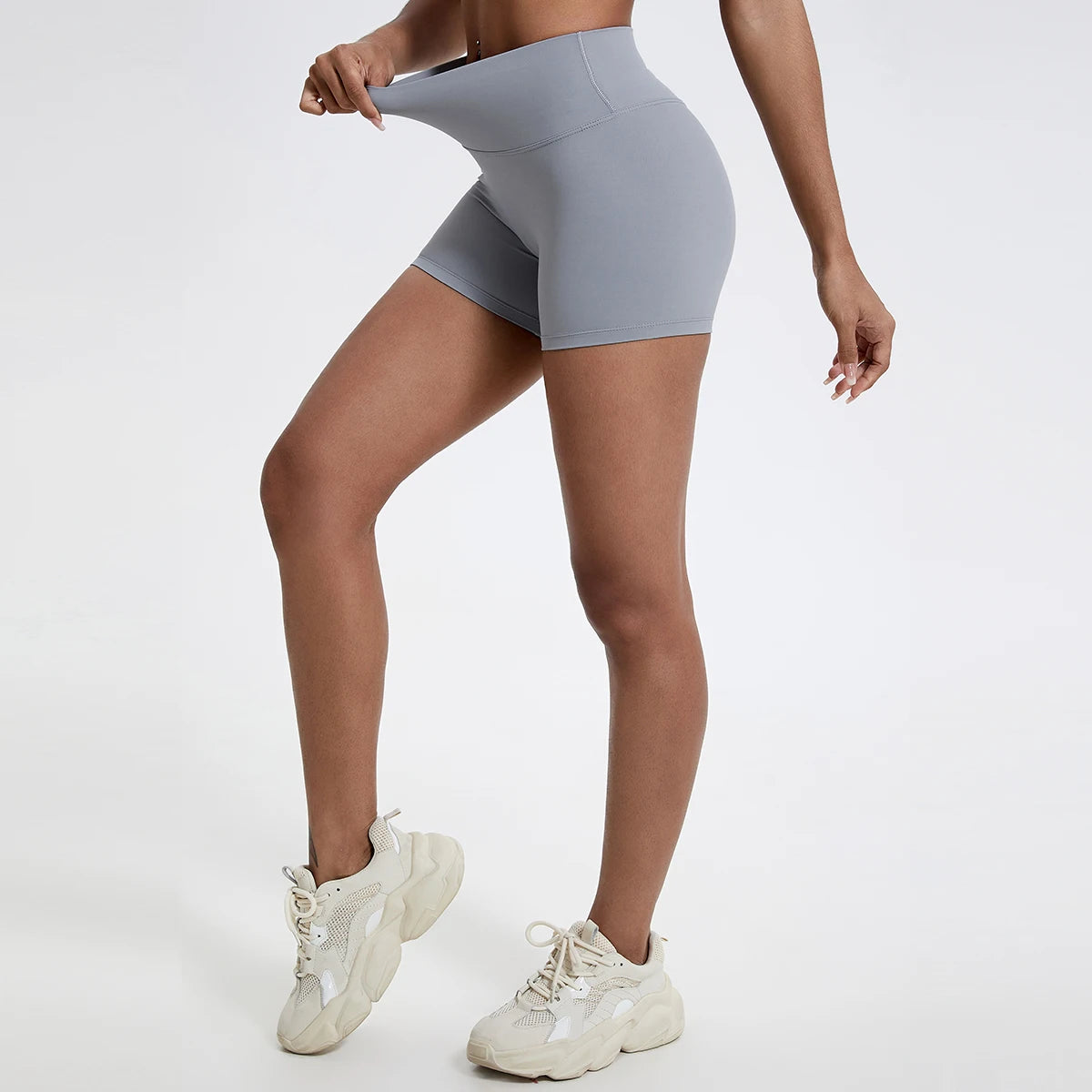 Running Sports Shorts Women Buttock Lift Gym Leggings Women Cycling Slim Fit Workout Shorts High Waist Yoga Shorts