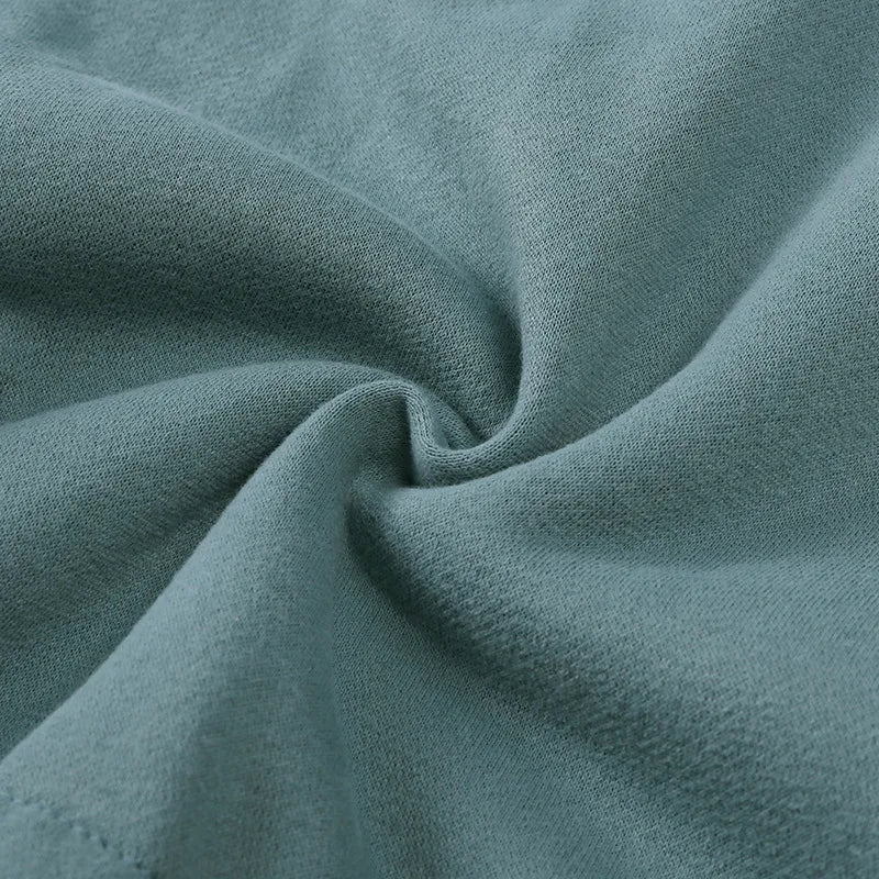 Baby Children's Fleece Lining Hoodies Set Spring Autumn Boys Sports Clothes 2PCS Girls Turtleneck Pullover Casual Suit 1-6Y Unisex