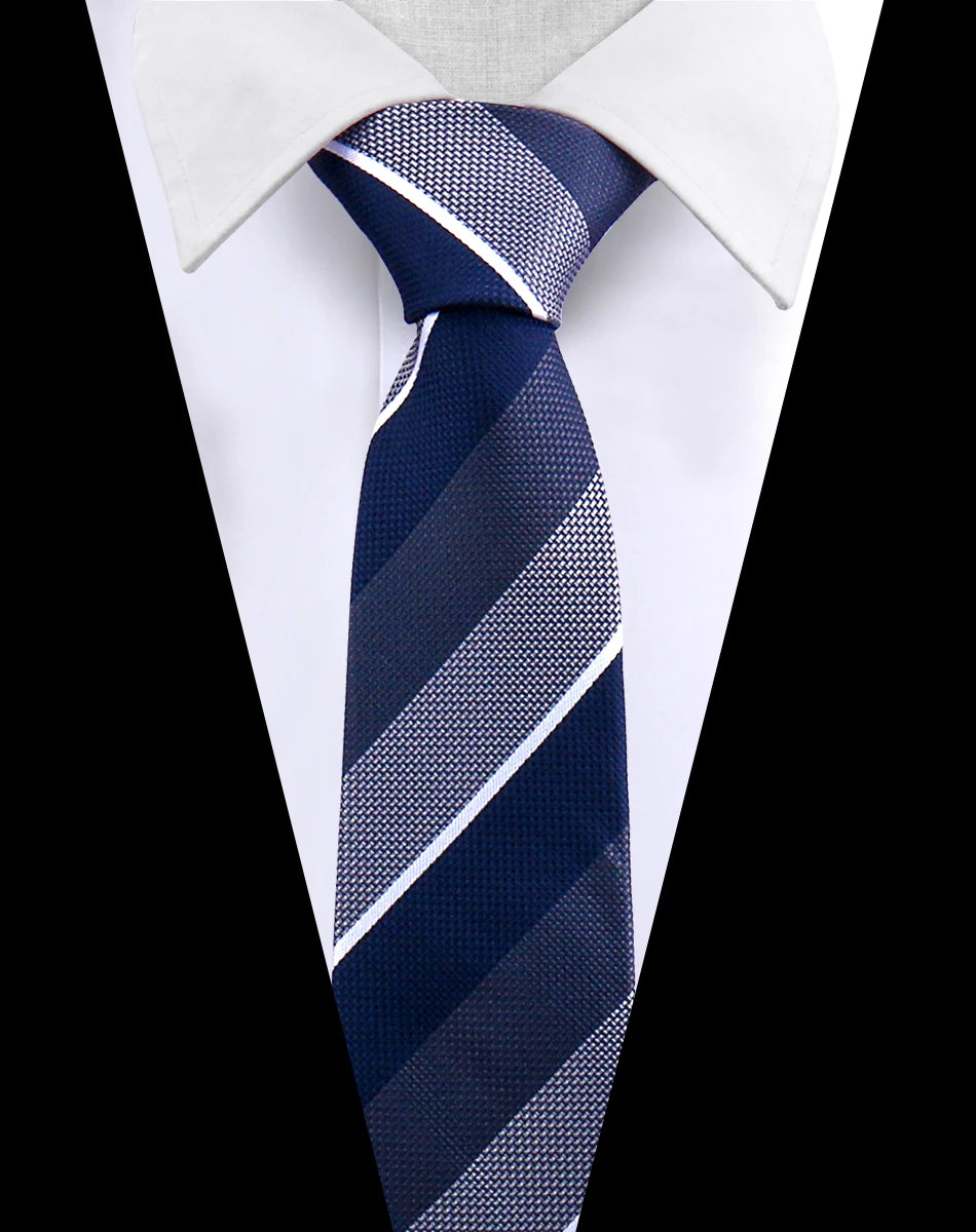 Men's Luxury Paisley Necktie Floral Wedding Style Business Tie Polyester 146x7.5cm Gift for Adult Male Occasions