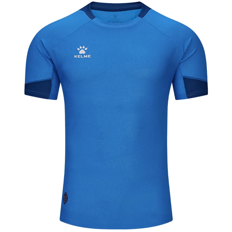 Men's Football Jersey Customized Short Sleeved Shirt For Adult Training Matches Soccer Jersey Top