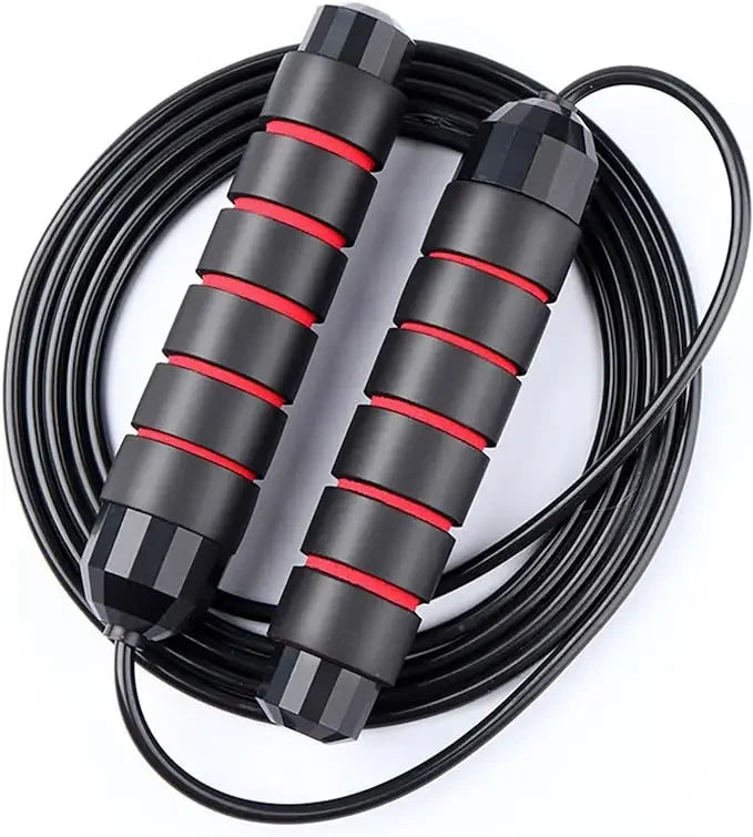 2.8/3m Jump Rope For Aerobic Sports - Jump CrossFit Portable Fitness Equipment With Fast Steel Wire For Women & Men Weight Loss