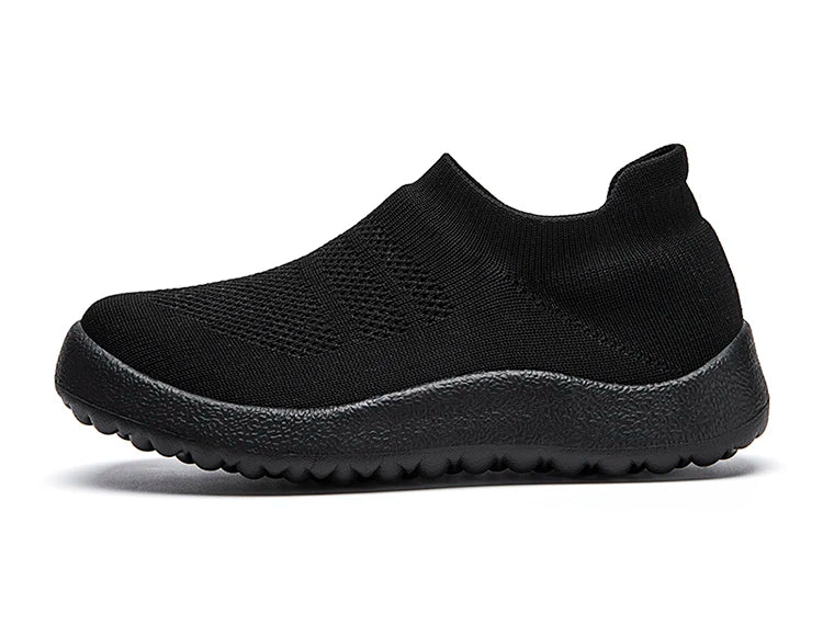 Women Fashion Sneakers Slip On Platform Sneakers Walking Women's Sneakers Plus Size Ladies Vulcanize Shoes Tenis Feminino